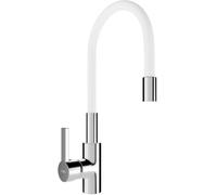 Mexen Flex robinet de cuisine, chrome/blanc - 670900-02 2045 5907709193109