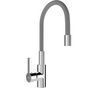Mexen Flex robinet de cuisine, chrome/gris - 670900-06 2945 5907709193116
