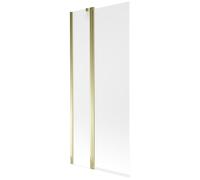 Mexen Flip pare-douche à deux battants 80 x 150 cm, dépoli, doré - 894-080-101-50-30 20401 5907709148871