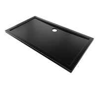 Mexen Flow receveur de douche rectangulaire slim 140 x 85 cm, noir mat - 46R708514 61304 5905315952226