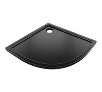 Mexen Flow receveur de douche semi-circulaire slim 90 x 90 cm, noir mat - 46Q709090 61248 5905315952608