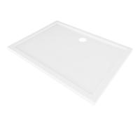 Mexen Flow receveur rectangulaire slim 100 x 80 cm, blanc brillant - 46R108010 61201 5905315950291