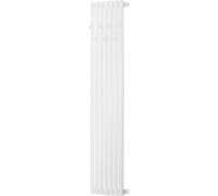 Mexen Flux radiateur de salle de bains décoratif 1500 x 340 mm, 630 W, blanc - W127-1500-360-00-20 65675 5905315966766