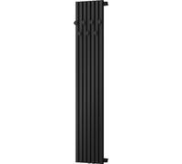 Mexen Flux radiateur de salle de bains décoratif 1500 x 340 mm, 630 W, noir - W127-1500-340-00-70 65698 5905315966780