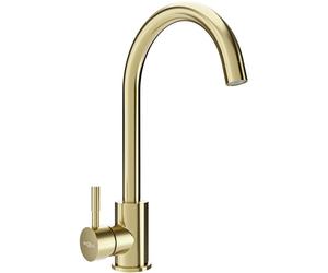 Mexen Foggia robinet de cuisine, or brossé - 671800-50 2147 5907709193390