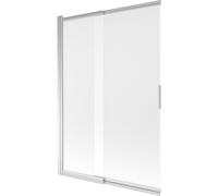 Mexen Fox paroi de baignoire 2 volets coulissante 120 x 150 cm, dépoli, chromé - 891-120-002-01-30 24819 5907709148550