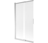 Mexen Fox paroi de baignoire 2 volets coulissants 100 x 150 cm, givré, chrome - 891-100-002-01-30 24813 5907709148499