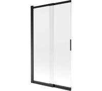 Mexen Fox paroi de baignoire 2 volets coulissants 100 x 150 cm, transparent, noir - 891-100-002-70-00 24812 5907709148529