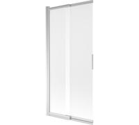Mexen Fox paroi de baignoire coulissante à 2 vantaux 85 x 150 cm, dépoli, chrome - 891-085-002-01-30 24807 5907709148437
