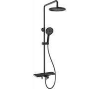 Mexen Frost ensemble de douche extérieur avec pommeau de douche et mitigeur, noir - 78111-70