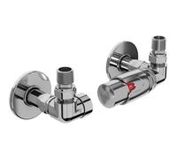 Mexen G00 ensemble thermostatique axial avec cache R, chrome - W903-900-904-01 32484 5905315236975