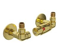 Mexen G00 ensemble thermostatique axial avec cache R, doré - W903-900-904-50 32510 5905315236999
