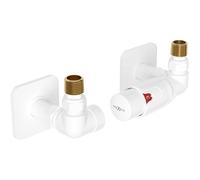 Mexen G00 ensemble thermostatique axial avec cache S, blanc - W903-900-909-20 32661 5905315237231