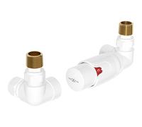 Mexen G00 ensemble thermostatique axial, blanc - W903-900-20 32392 5905315236739
