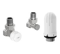 Mexen G03 ensemble thermostatique d'angle, nickel - W913-012-938-01 33111 5905315236944
