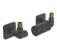 Mexen G05 ensemble thermostatique axial avec cache S, anthracite - W903-958-909-66 32959 5905315237958