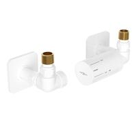 Mexen G05 ensemble thermostatique axial avec cache S, blanc - W903-958-909-20 32956 5905315237934