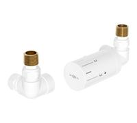 Mexen G05 ensemble thermostatique axial, blanc - W903-958-20 32769 5905315237439