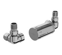 Mexen G05 ensemble thermostatique axial, chrome - W903-958-01 32757 5905315237422