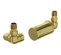 Mexen G05 ensemble thermostatique axial, doré - W903-958-50 32771 5905315237446