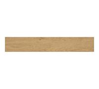 Mexen Gaatha Almond gres émaillé rectifié G1, carreau effet bois pour sol et mur 120 x 20 cm, mat - TL603-120-020-00 94112 5905315995650