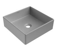 Mexen Goya lavabo de comptoir 35 x 35 cm, gris clair mat - 22183561 15901 5907709158016
