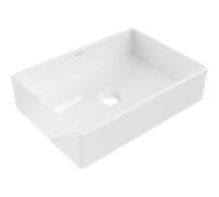 Mexen Goya lavabo à poser 45 x 32 cm, blanc - 22184500 15910 5907709158061