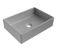 Mexen Goya lavabo à poser 45 x 32 cm, gris clair mat - 22184561 15911 5907709158078