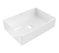 Mexen Goya lavabo à poser 45 x 32 cm, blanc - 22184500 15910 5907709158061