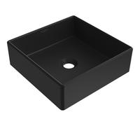 Mexen Goya lavabo à poser 35 x 35 cm, noir mat - 22183585 15903 5907709158023