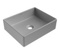 Mexen Goya lavabo à poser 40 x 32 cm, gris clair mat - 22184061 15902 5907709158047