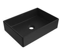 Mexen Goya lavabo à poser 45 x 32 cm, noir mat - 22184585 15912 5907709158085