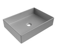 Mexen Goya lavabo à poser 51 x 37 cm, gris clair mat - 22185061 15914 5907709158108