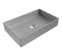 Mexen Goya lavabo à poser 60 x 37 cm, gris clair mat- 22186061 15918 5907709158139