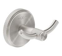 Mexen Gravo crochet double pour serviette, nickel brossé - 70A93012-97 94907 5905315738769
