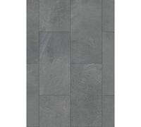 Mexen Grey Dark Panneaux vinyles 610 x 305 mm LVT Dryback 2,5 mm, sous-couche PVC, 4 chanfreins en V, Ardoise 57413 5905315549440
