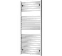 Mexen Hades radiateur de salle de bain 1200 x 600 mm, 527 W, chrome - W104-1200-600-00-01 30400 5905315071842