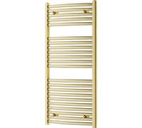 Mexen Helios radiateur de salle de bain 1200 x 600 mm, 521 W, doré - W103-1200-600-00-50 30097 5905315071613