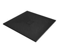 Mexen Hugo receveur de douche carré SMC 100 x 100 cm, noir - 42701010 15240 5907709147744