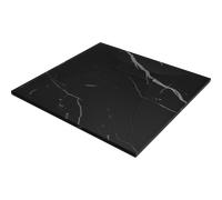 Mexen Hugo receveur de douche carré SMC 90 x 90 cm, pierre noire - 42759090 34961 5905315075963