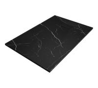 Mexen Hugo receveur de douche rectangulaire SMC 120 x 80 cm, pierre noire - 42758012 34980 5905315075932