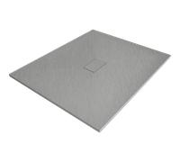 Mexen Hugo receveur de douche rectangulaire SMC 130 x 100 cm, gris - 42611013 25465 5907709146044