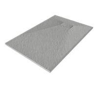 Mexen Hugo receveur de douche rectangulaire SMC 130 x 80 cm, gris - 42618013 25451 5907709144521