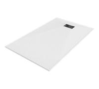 Mexen Hugo receveur de douche rectangulaire SMC 140 x 70 cm, blanc, cache noir - 42107014-B 25142 5905315225306