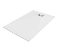 Mexen Hugo receveur de douche rectangulaire SMC 150 x 70 cm, blanc, cache inox - 42107015-X 25026 5905315224118