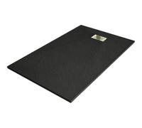 Mexen Hugo receveur de douche rectangulaire SMC 150 x 90 cm, noir, cache doré - 42709015-G 25238 5905315226297