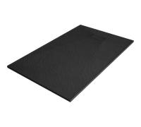 Mexen Hugo receveur de douche rectangulaire SMC 160 x 70 cm, noir - 42707016 14994 5907709144767