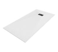 Mexen Hugo receveur de douche rectangulaire SMC 170 x 80 cm, blanc, cache noir - 42108017-B 25153 5905315225429