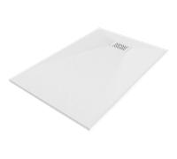 Mexen Hugo receveur de douche rectangulaire SMC 90 x 70 cm, blanc, cache blanc - 42107090-W 25057 5905315224439