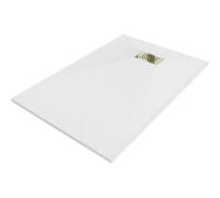 Mexen Hugo receveur de douche rectangulaire SMC 90 x 70 cm, blanc, cache doré - 42107090-G 25097 5905315224842